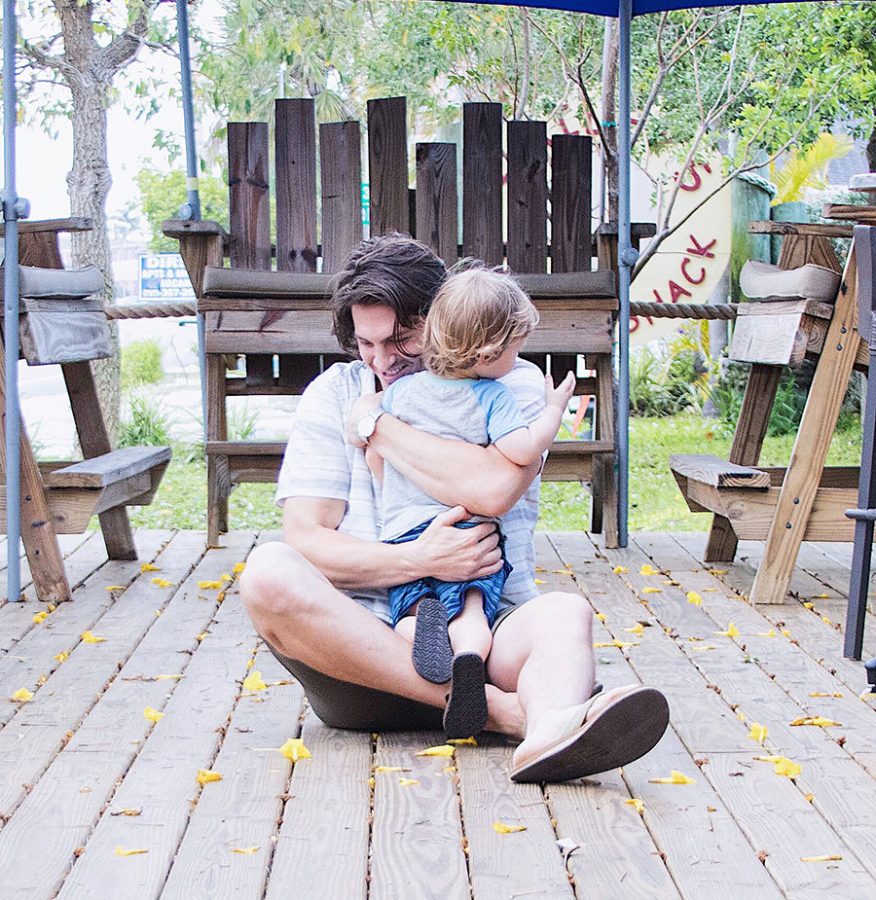 Father's Day Husband and Son