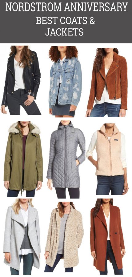best coats and jackets Nordstrom Anniversary Sale