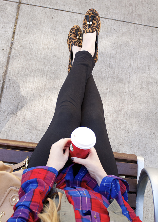 Cute leopard hot sale flats