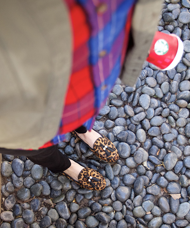 Animal print flats store target