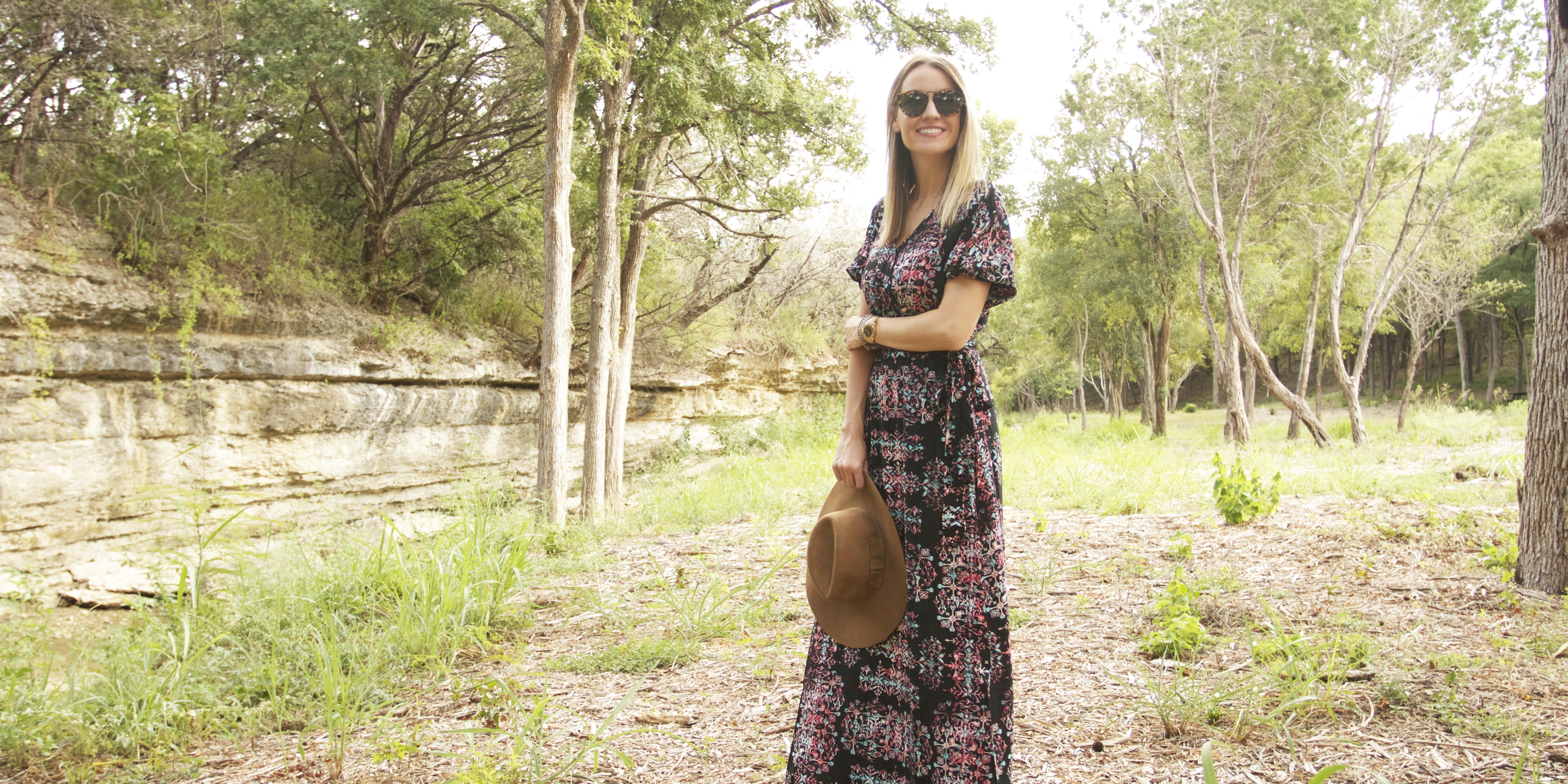 floral maxi