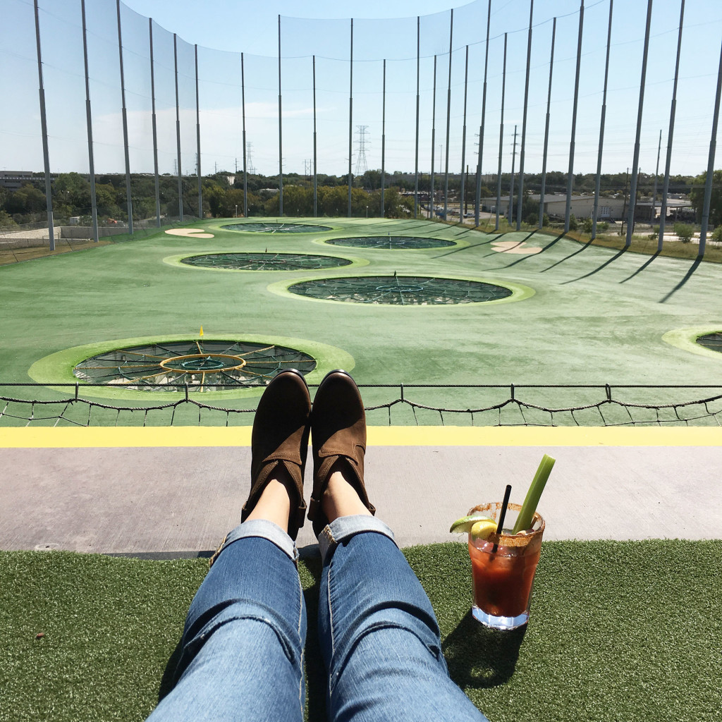 Sunday Brunch at Topgolf