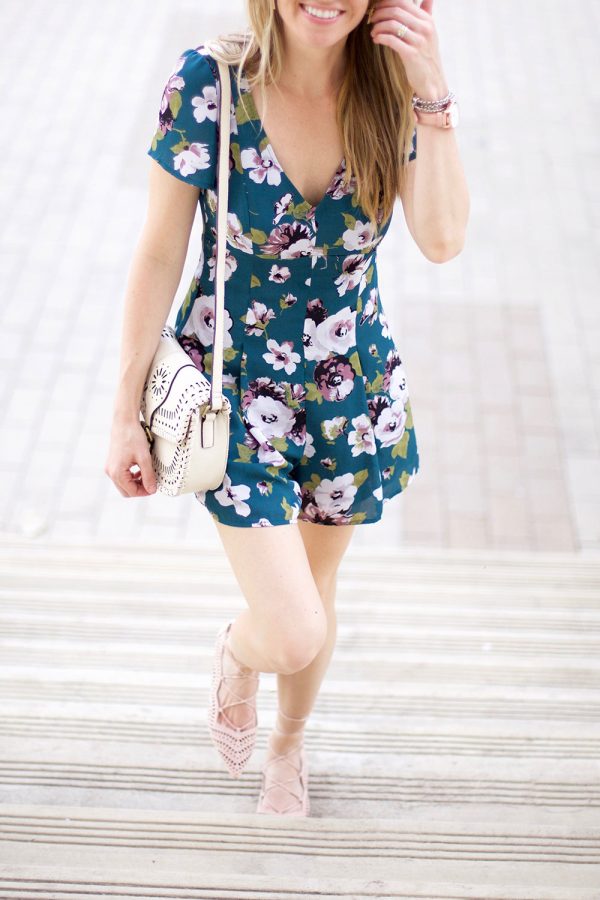 Spring Romper Floral Rompers For Spring | Spring Style | Life By Lee