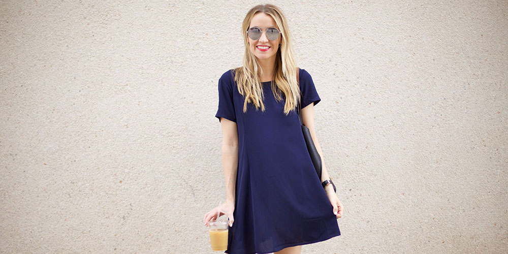 easy shift dress