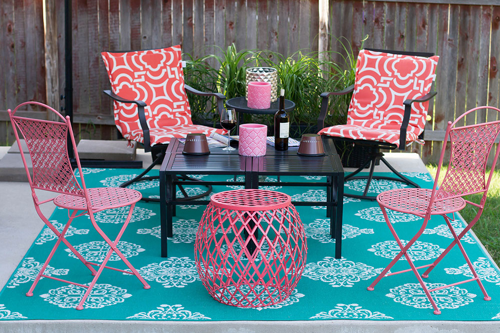 Concrete deals patio sets