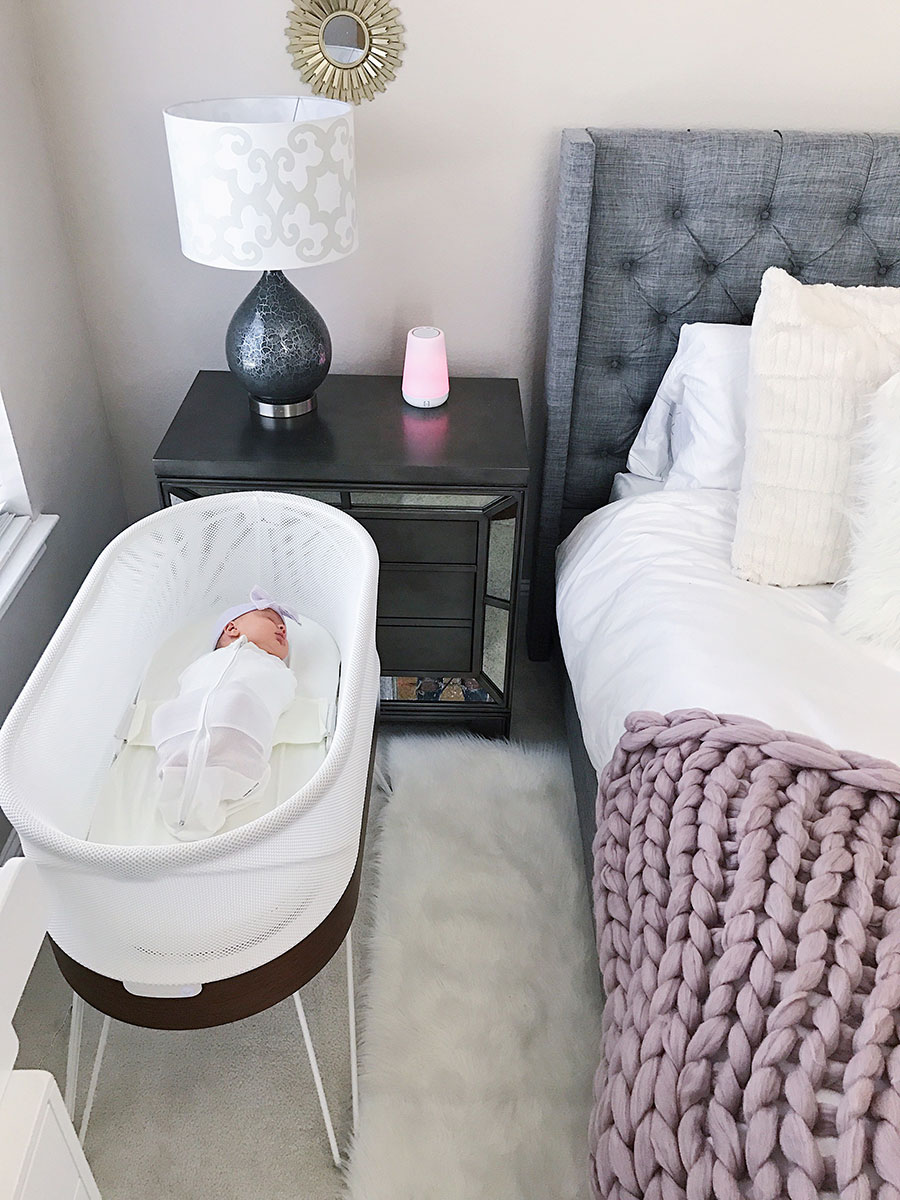 Smart Sleeper Baby Bassinet