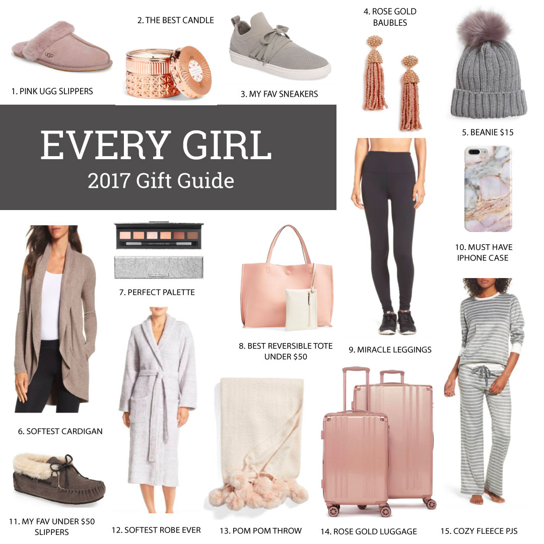 Gift Guide for Her - 2017 Holiday Gift Guide for Women