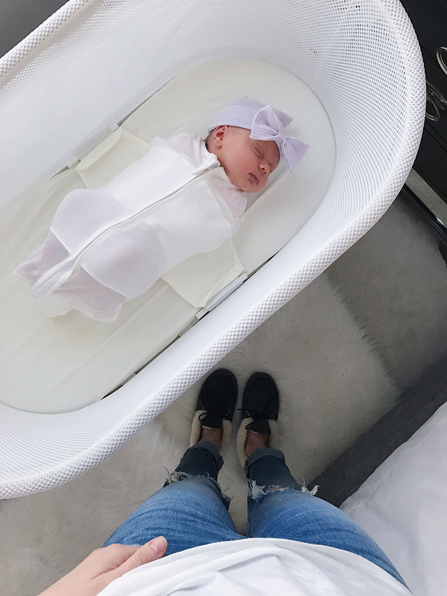 My Review Of The SNOO Smart Sleeper Bassinet Life By Lee