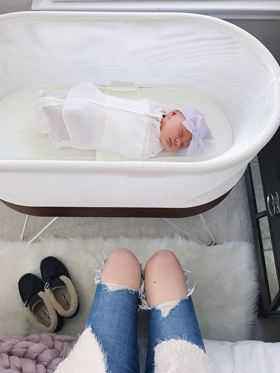 My Review Of The SNOO Smart Sleeper Bassinet Life By Lee