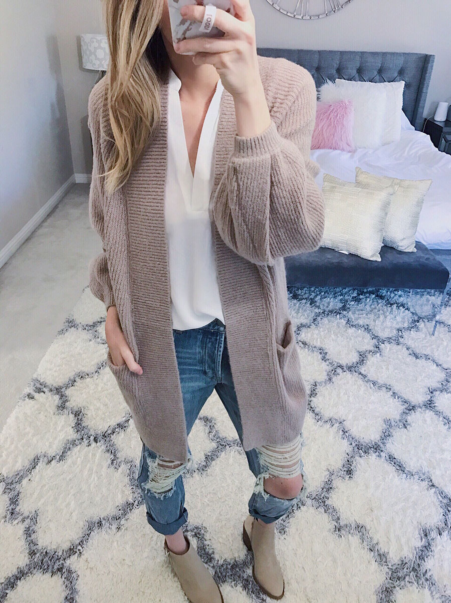 cozy outfit