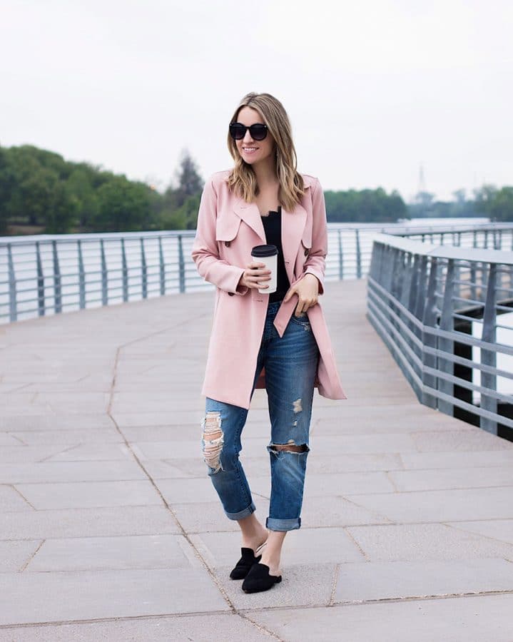 Abercrombie & Fitch Boyfriend Jeans