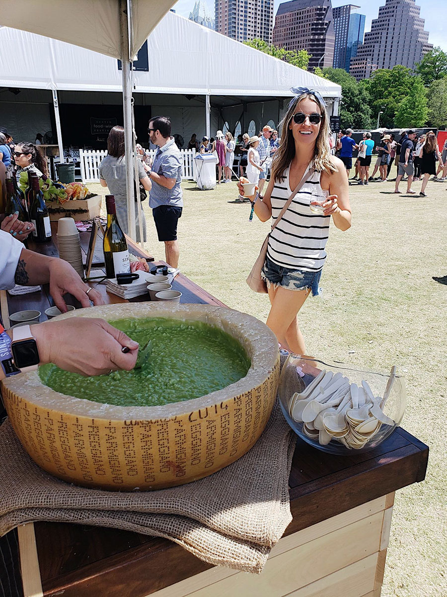 Austin Food & Wine Festival with Bank Of America