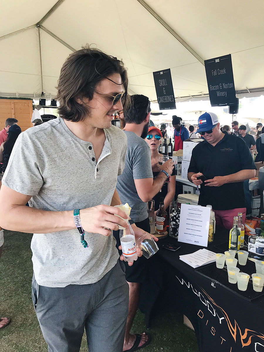 Austin Food & Wine Festival with Bank Of America