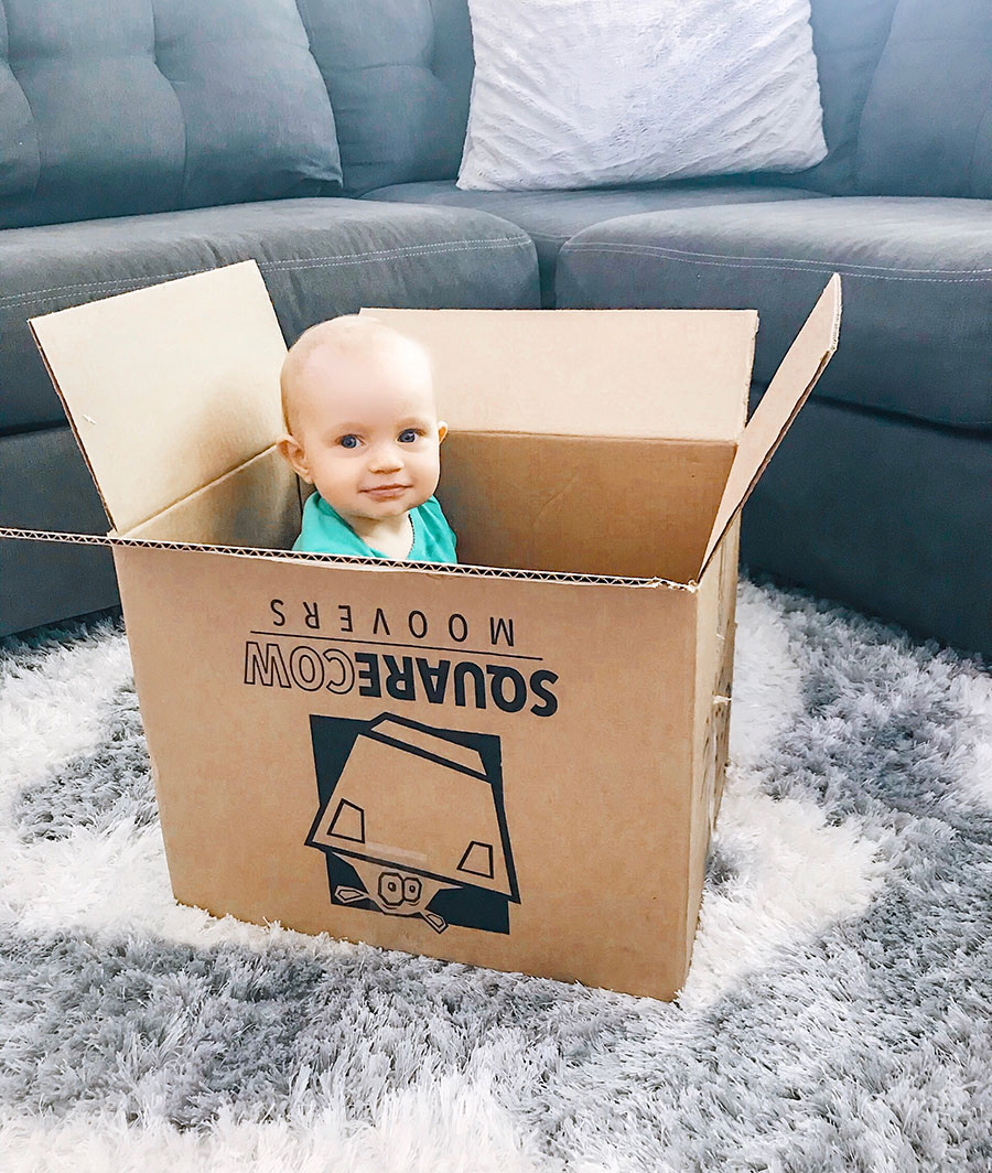 moving tips with kids