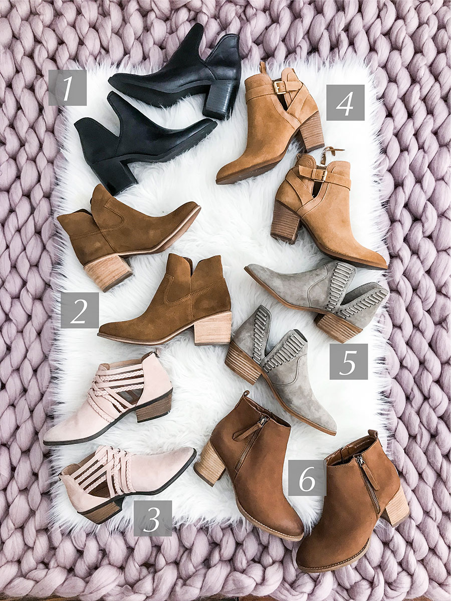 Nordstrom Anniversary Sale Booties