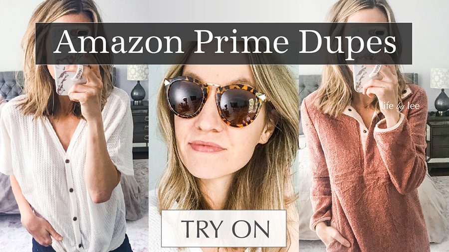 Amazon Prime Fashion Finds