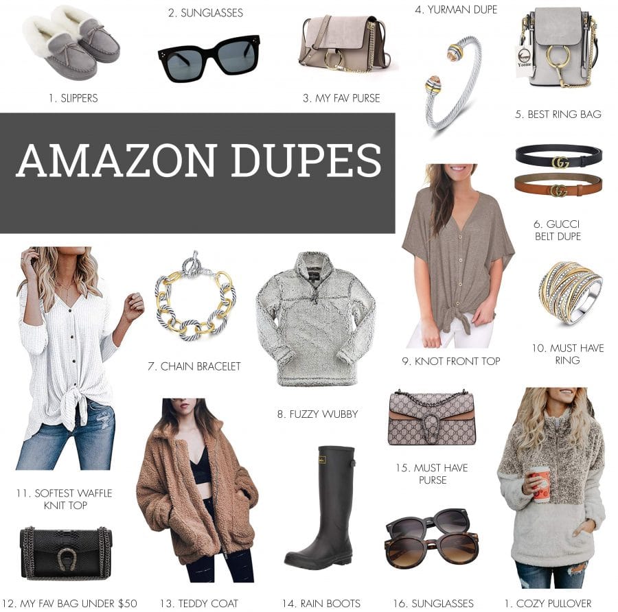 Amazon Designer Dupes