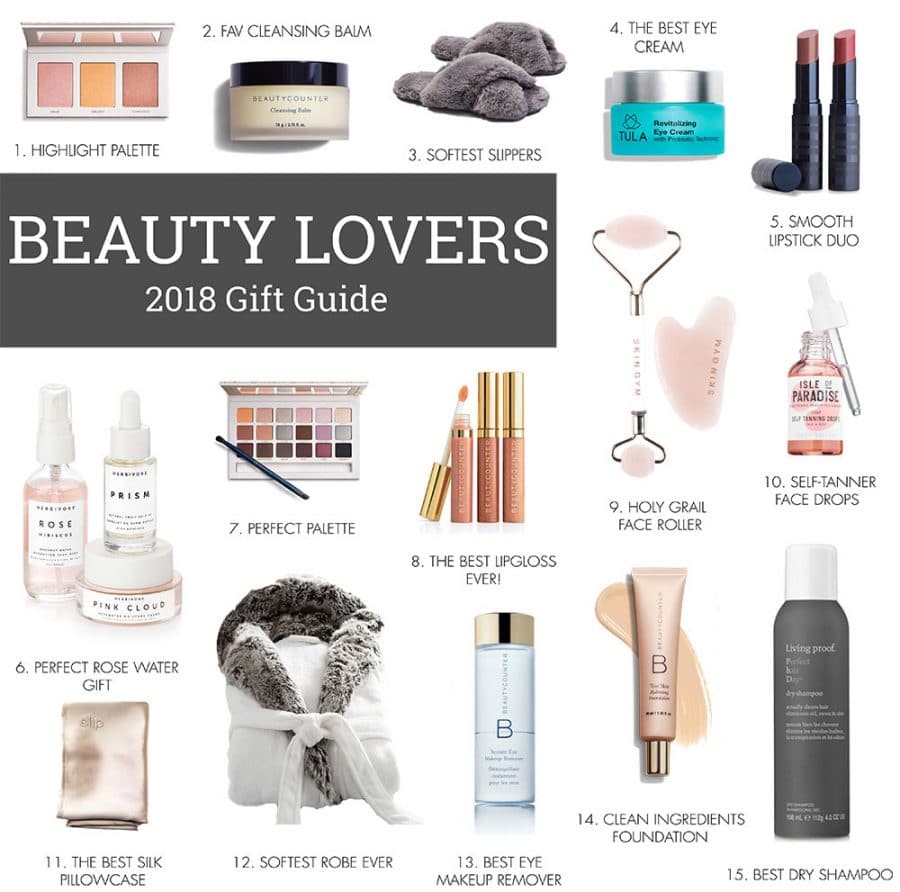 Beauty Lovers Gift Guide
