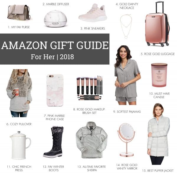Ultimate Amazon Gift Guide Him & Her Life By Lee