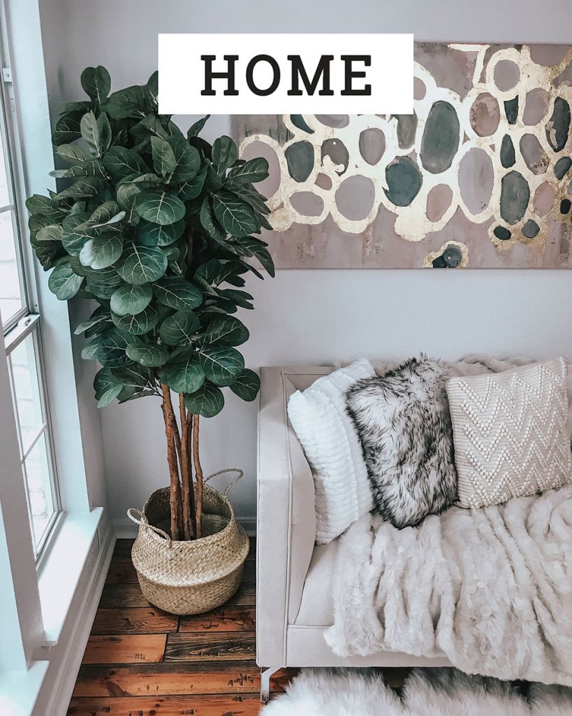 AMAZON HOME SHOP TAB