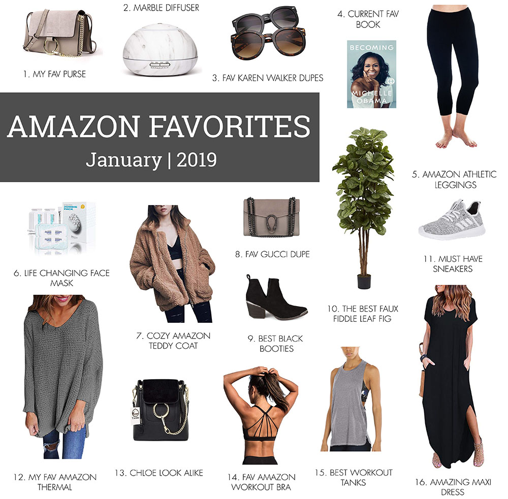 Amazon Favorites | January 2019 - Life By Lee