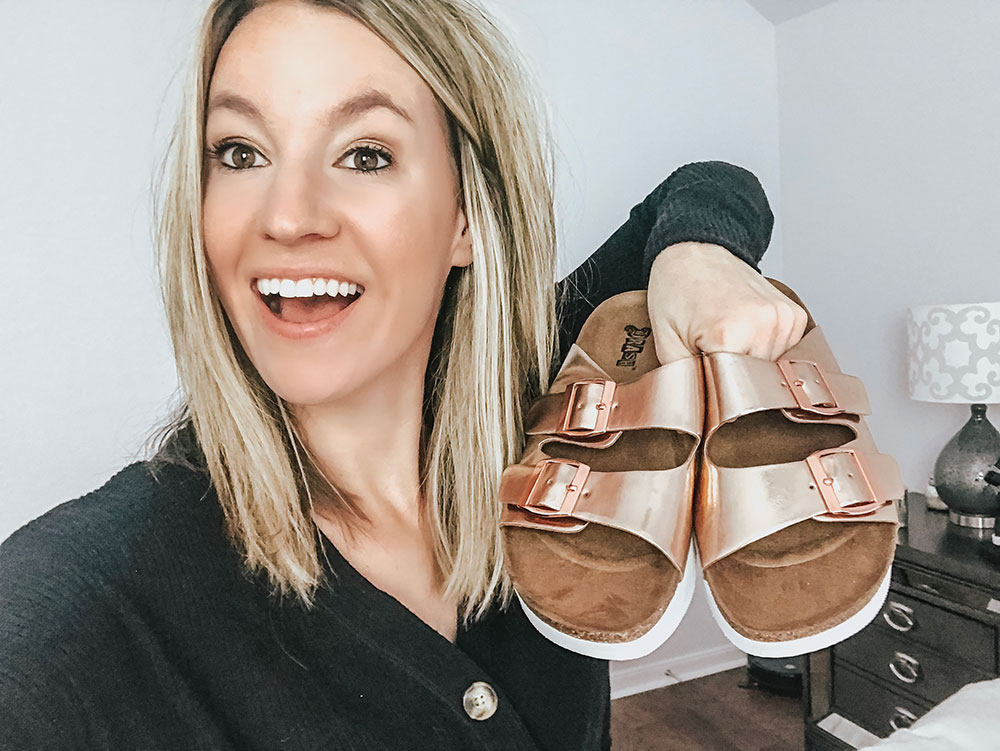 Payless Birkenstock Dupes