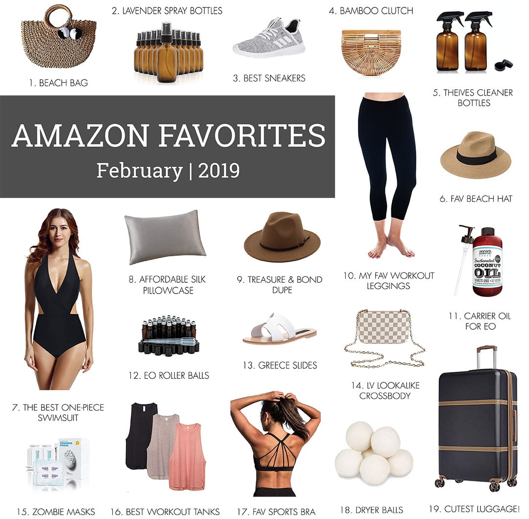 FEB AMAZON FAVS