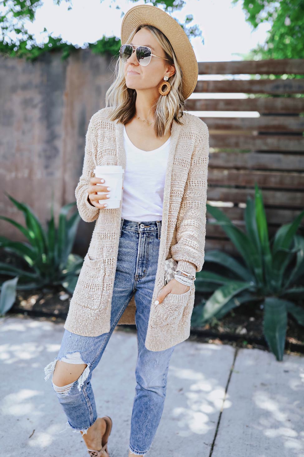 Summer outfits with on sale cardigans