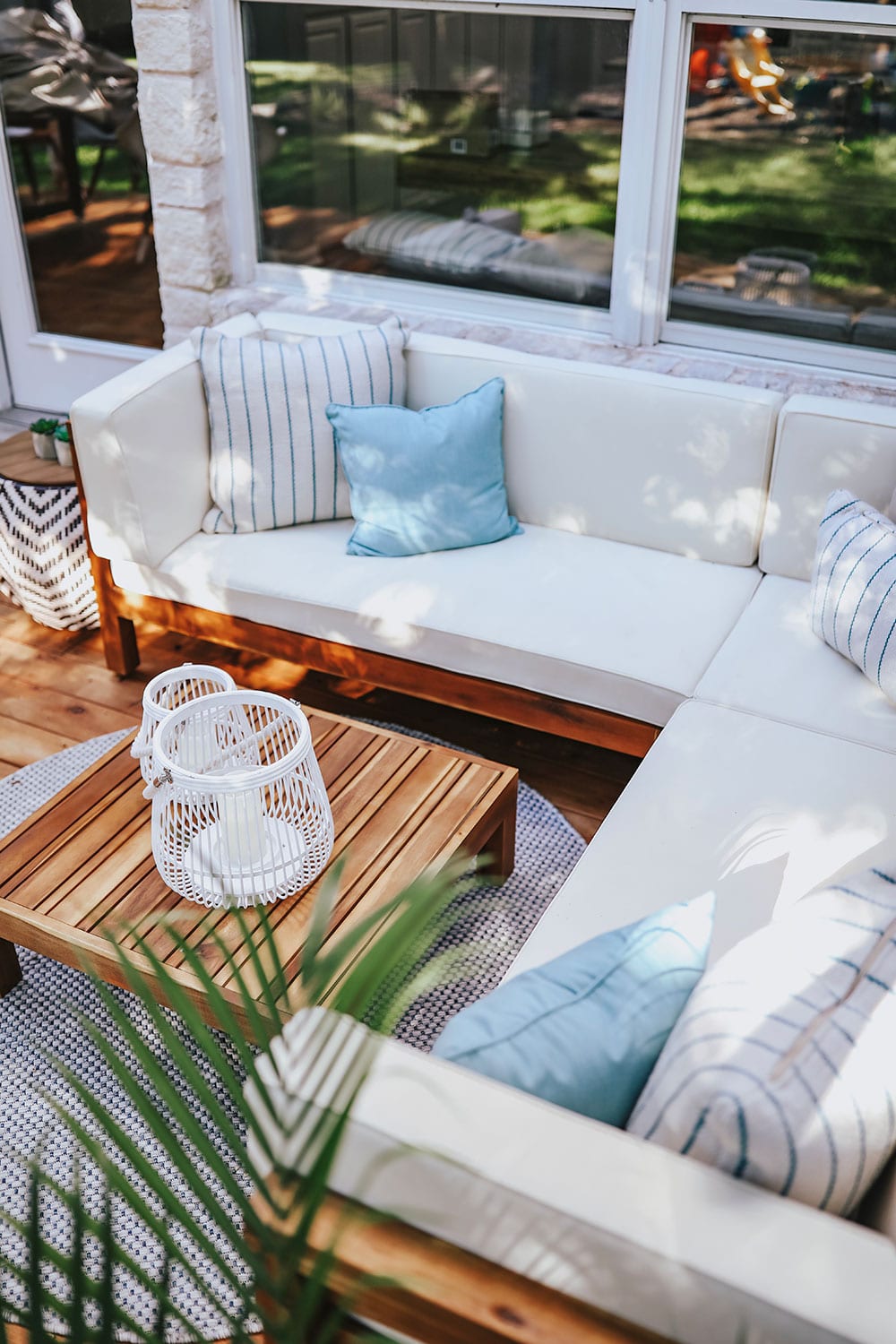 Walmart patio clearance cushions and pillows