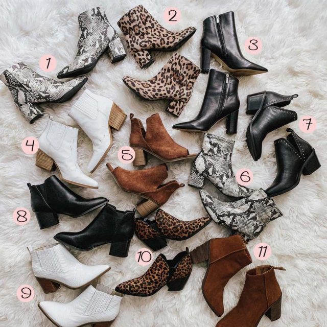 fall booties