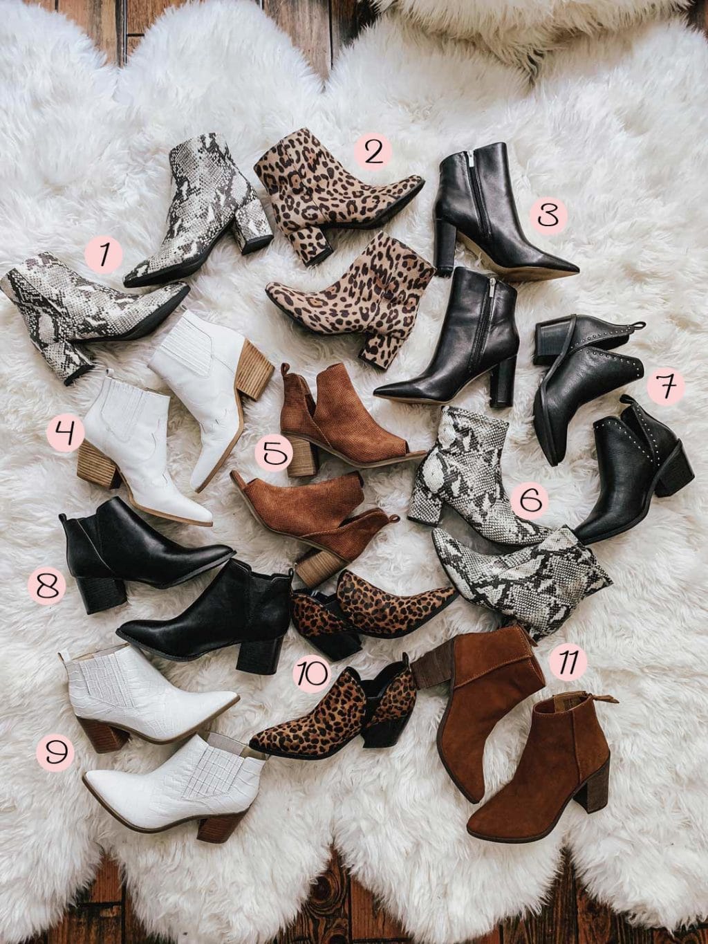 fall booties