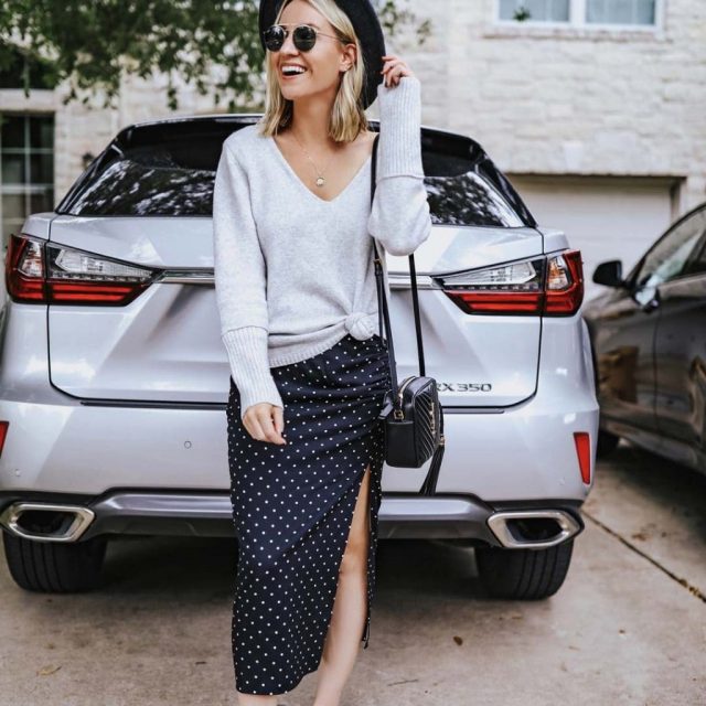 sweaters with skirts 1