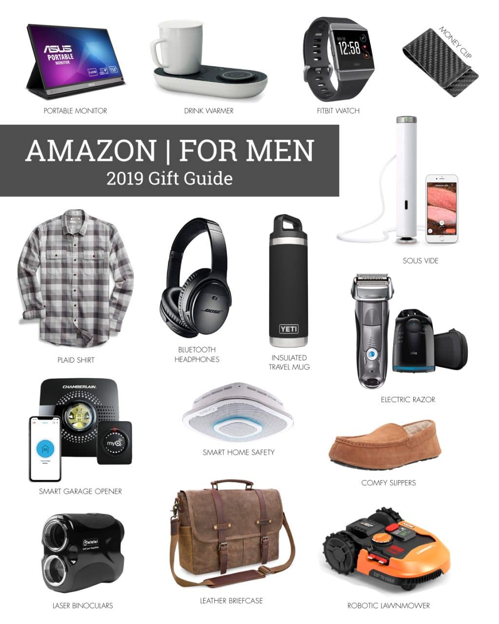 2019 Men's Gift Guide - Best Gift Guide for Him in 2019