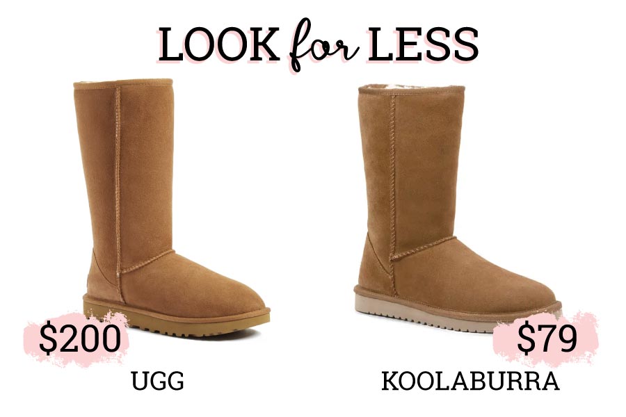 Macy's tall hot sale ugg boots