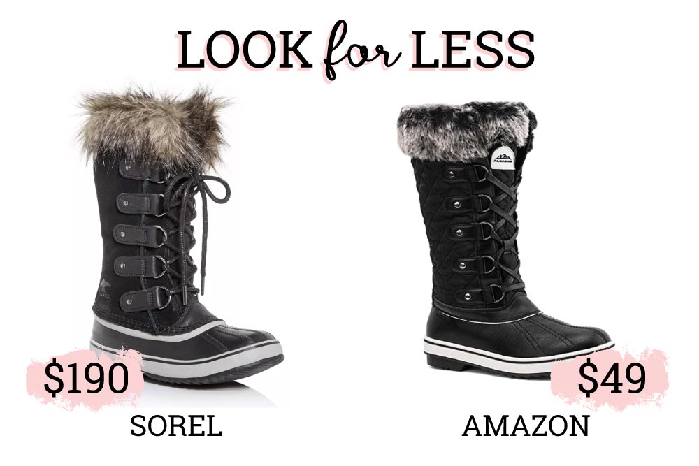 Sorel boots that shop look like uggs