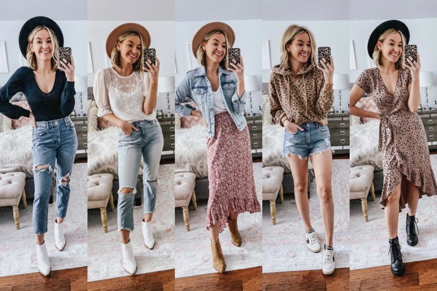 Abercrombie Pre Spring Try On Haul Life By Lee