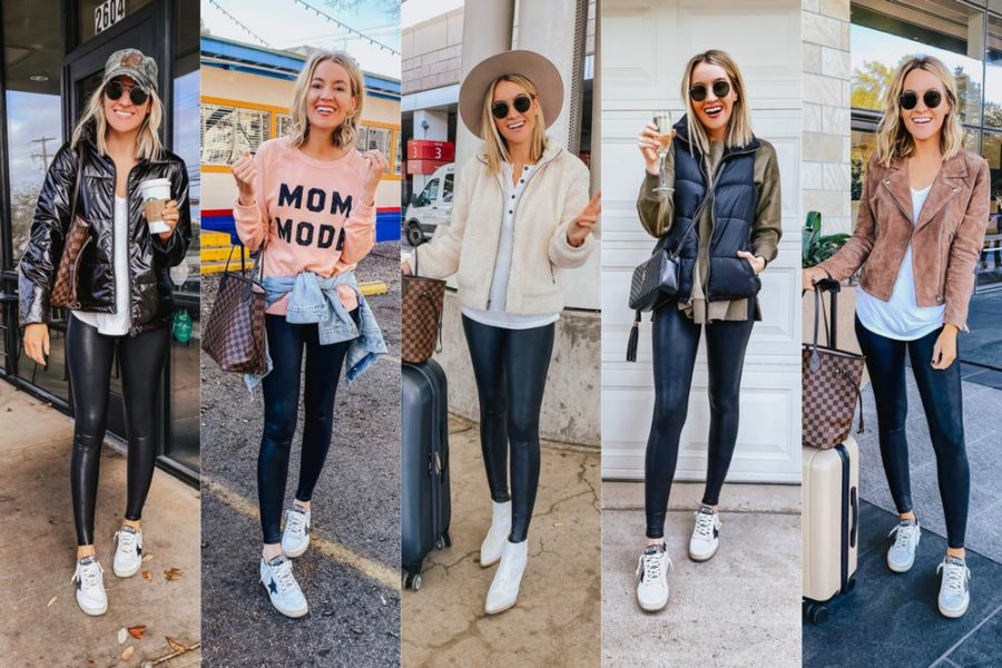 8 Ways to Style Spanx Faux Leather Leggings Life By Lee