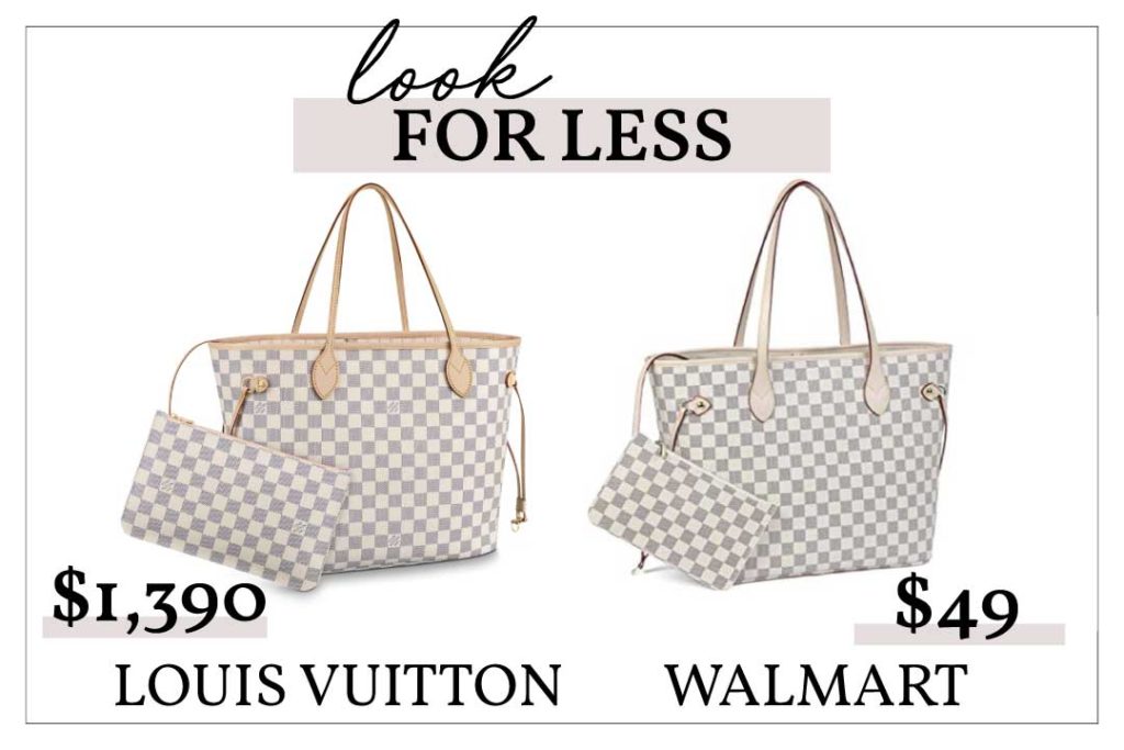 DAISY ROSE BAG REVIEW, WALMART LOUIS VUITTON DUPE