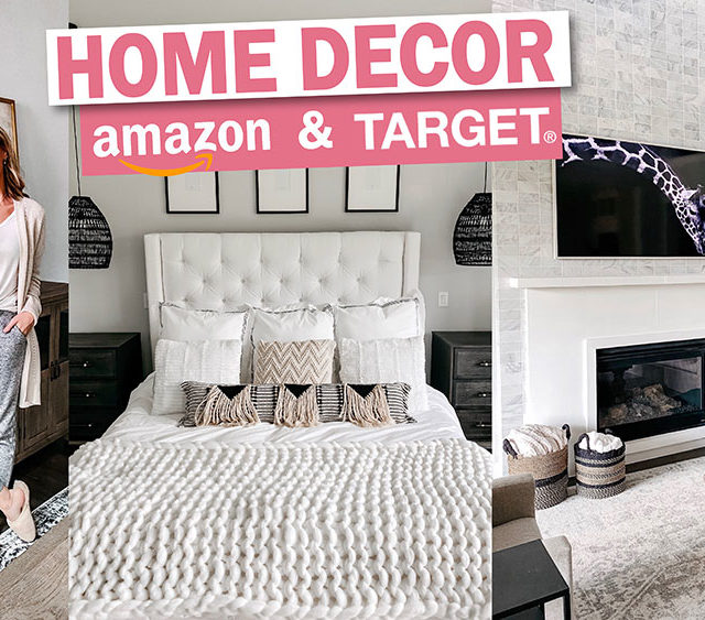 Amazon and Target Home Decor Video