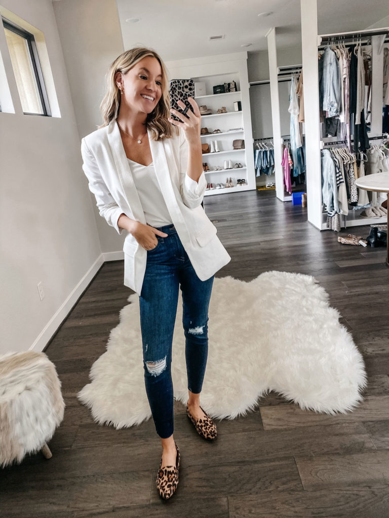 walmart linen blazer