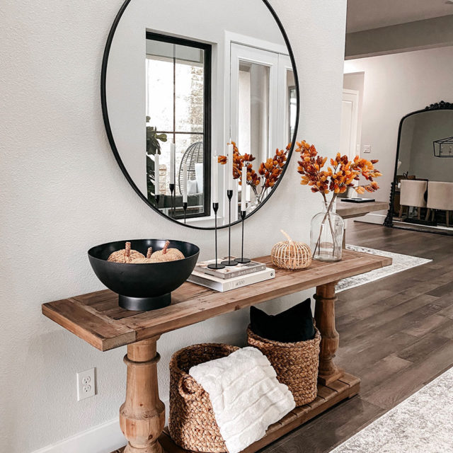 target fall home decor