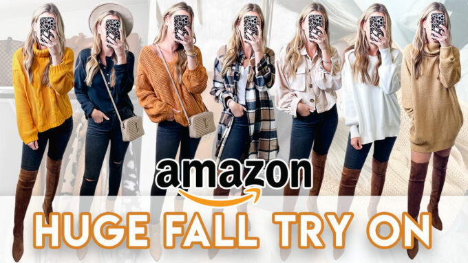 Amazon Fall Try On Haul 2021 - Life By Lee