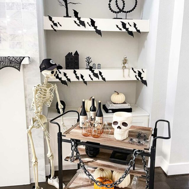 walmart bar cart