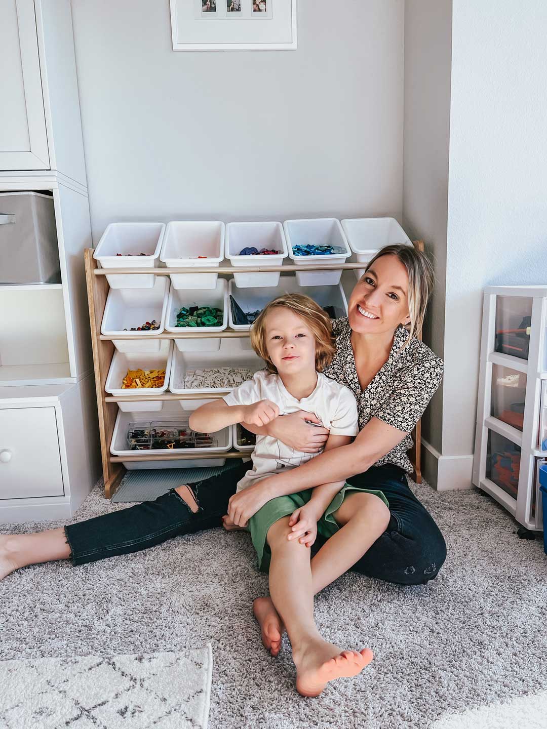 lego room organization