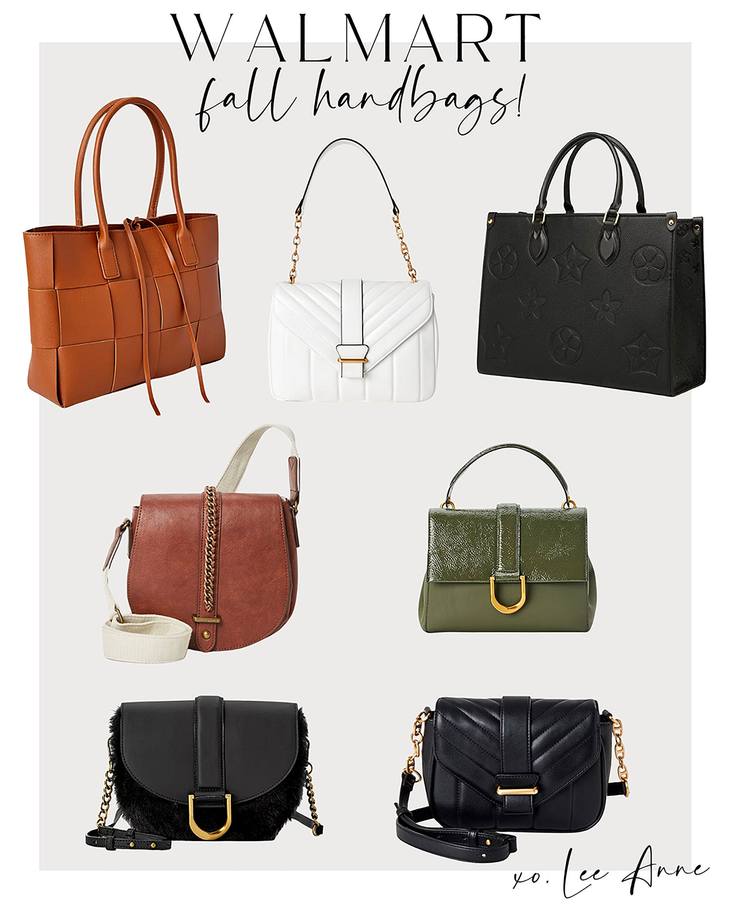 Walmart Handbags Life By Lee