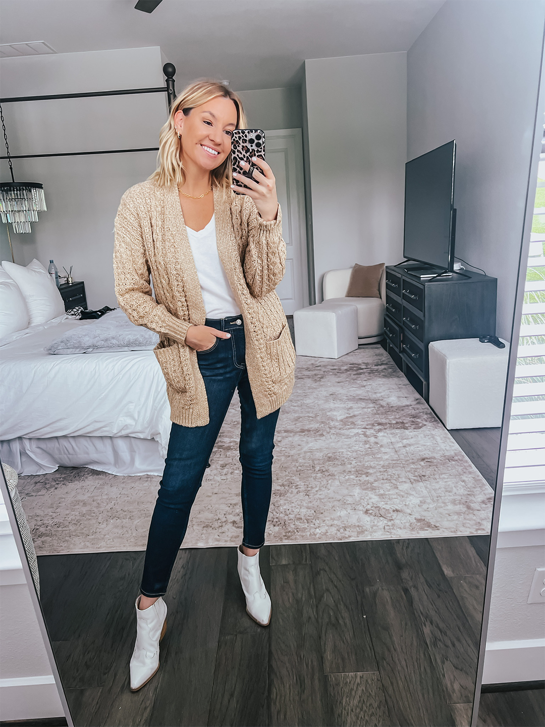 This  Cardigan Is the Perfect Cozy Sweater for Fall